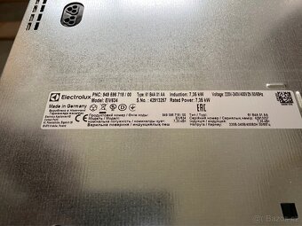 Electrolux indukce - 3