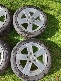 Letní Mitsubishi Lancer r16 5x114,3 nové Kumho 195/50/16 - 3