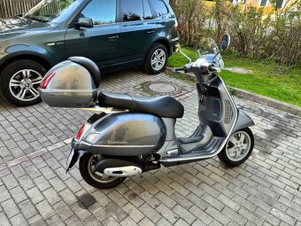 Prodám Vespa Granturismo 200 GT - 3