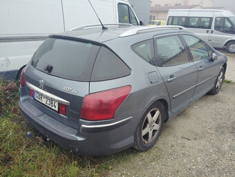 Prodám náhradní díly Peugeot 407 1.6hdi 80kW - 3