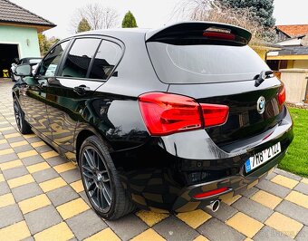 BMW 116d M-paket f20,12/2016,AUTOKLIMA,NAVI, LED.TEMPOMAT - 3