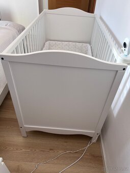 Dětská postýlka IKEA + matrace - 3