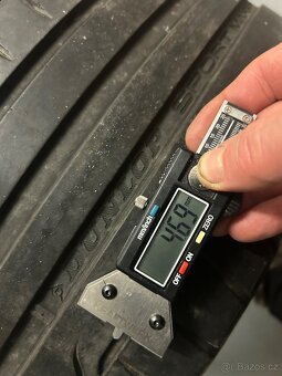 Letní pneumatiky Dunlop 225/45/17 91W, 2ks, - 3