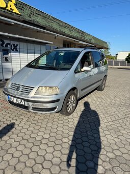 Volkswagen Sharan 1.9 TDI - bez STK - 3