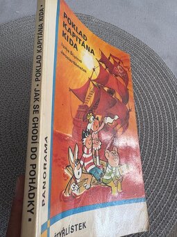 Čtyřlístek - Poklad Kapitána Kida / Jak se chodi do pohádky - 3