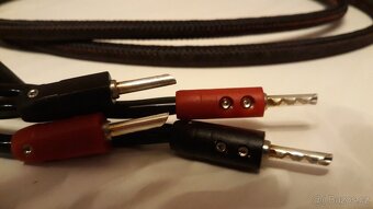 Prodám výborné reprokabely Audioquest Type 9 - 3