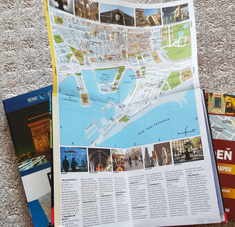 Průvodce světoběžníka, Průvodce s mapou National Geographic - 3