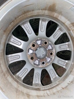 Mazda alu kola R16 LETNÍ GUMY - 3