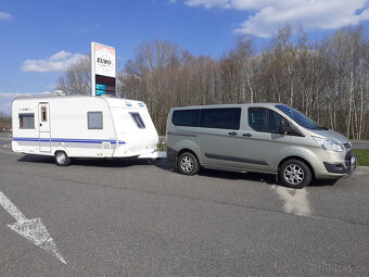 karavan HOBBY 460 UFE - pro 4lidi -rok 2005 markyza, sprcha - 3