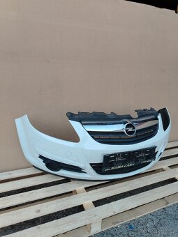 Přední nárazník Opel Corsa D rv 2010 - 3