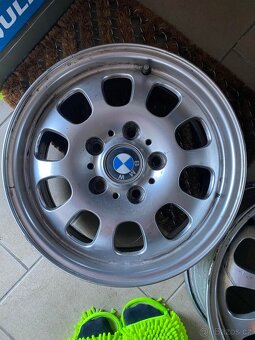 BMW kola 15" 5x120 ET42 - 3
