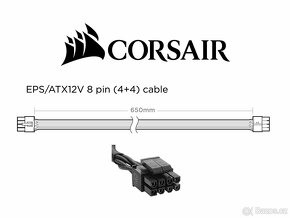 Corsair Type 4 (Type 3) -- náhradní psu kabely ke zdrojům - 3