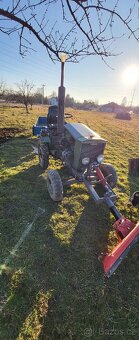 Malotraktor domácí výroby super stav - 3