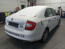 Škoda Rapid 1.6TDI r.v. 2014 CAYB 66kw (3432) - 3