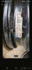 Kola plechace VW Seat Skoda 6Jx15 ET47 5x112 - 3
