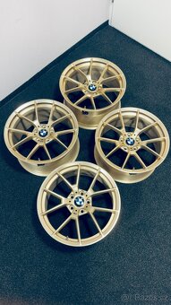Prodám Bmw Styling M763 Performance Frozen gold 5x120 - 3