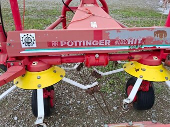 Obraceč píce Pottinger Euro Hit 69 N - 3