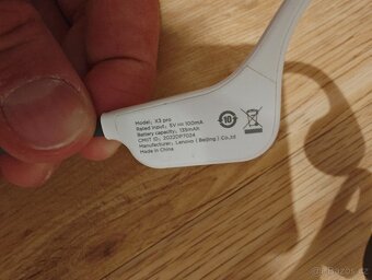 Sluchátka s kostním vedením Lenovo X3 Pro - 3