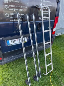 Hagusy+ žebřík na Peugeot Boxer - 3