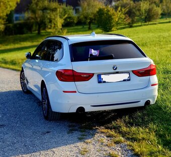 BMW 5 xDrive, Automat, g31, 2018, Tažné, Nappa, nová STK - 3