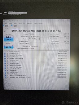 Novy vykonny herni SSD disk Samsung 2TB, zaruka - 3