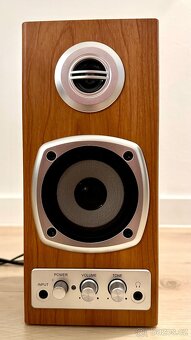 Genius Reproduktory SP-HF 360X 10W 2.0 dřevěné - 3
