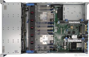 Server HPE DL380 G9 12LFF 2x10 CPU 32GB RAM 2x 800W PSU - 3