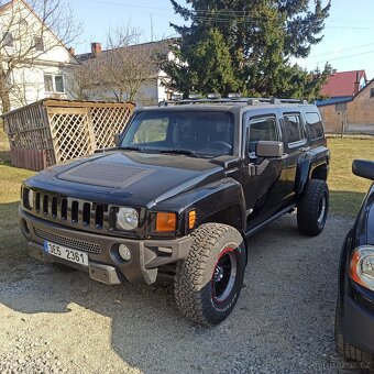 Hummer h3 - 3