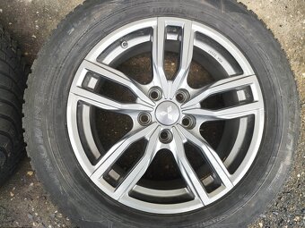 17"zimní alu 5x114 origo Mitsubishi ASX Outlander Eclipse - 3