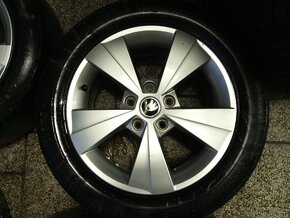 ALU Škoda 5x112 R16 Velorum - 3