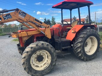 Zetor 6340 origo stav možno bez nakladače či s kabinou - 3