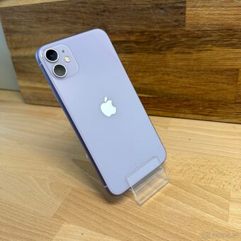 iPhone 11 64GB, fialový, 100% baterie (12 měsíců záruka) - 3