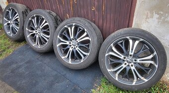 Alu kola BARRACUDA 5x120 a 5x112 včetně pneu 18" - 3