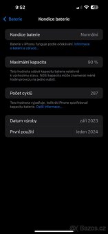 iPhone 15 pro max 256gb - 3