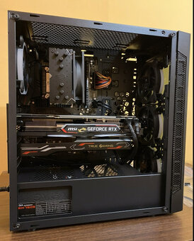Herní počítač Intel i7-9700K MSI RTX 2070 Super Gaming 8GB - 3