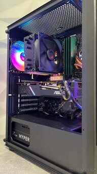 Herní PC INTEL I5 9600K / RX 5700 / DDR4 16GB / 500GB SSD - 3