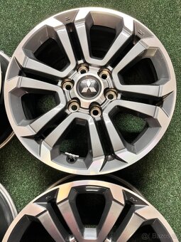 6x139 R18 Mitsubishi L200 Orig. Alu disky - TOP - 3