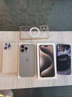 Apple iPhone 15 Pro Max 256GB Natural Titanium - 3