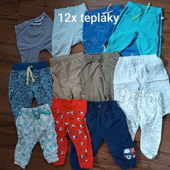 Body, overaly, kalhoty, tepláky, bundy atd - 3