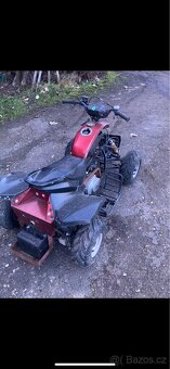 Dětská čtyřkolka Honda - 3