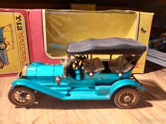 Matchbox yesteryear Y12 Tnomas Flyabout VZÁCNÁ VARIANTA - 3