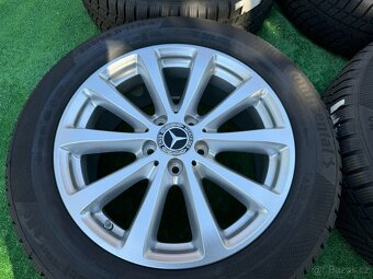 Originál alu kola W213 E-class 5x112 R17 zima záno - 3