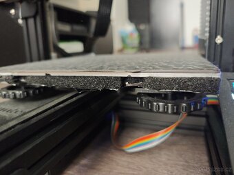 3D tiskárna Creality Ender 3 s úpravami - 3