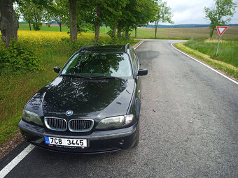 BMW 320 (e46) - 125kw benzín - 3
