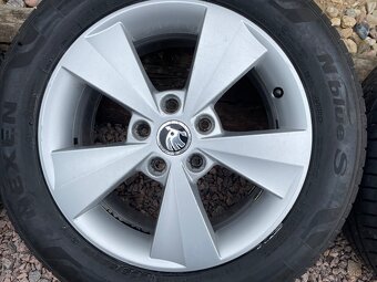 Sada originálních kol Škoda VELORUM 5x112 R16 - 3