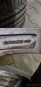Originál Audi , Q5 8Jx19 ET 39 - 3