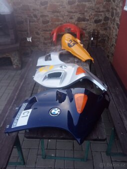 Plasty na skutr BMW C 1 - 3