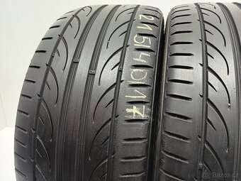 2ks letní pneu 215/40/17 Hankook - 3