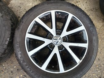 16"letní alu Sedona 5x112 origo Golf 5 6 Caddy Touran Jetta - 3