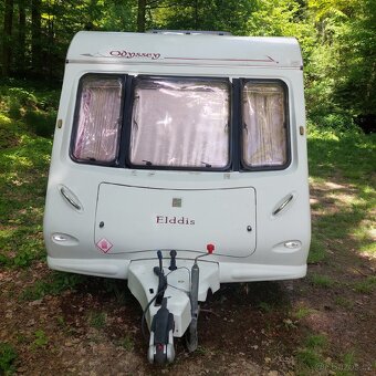 Obytný přívěs Elddis - 3